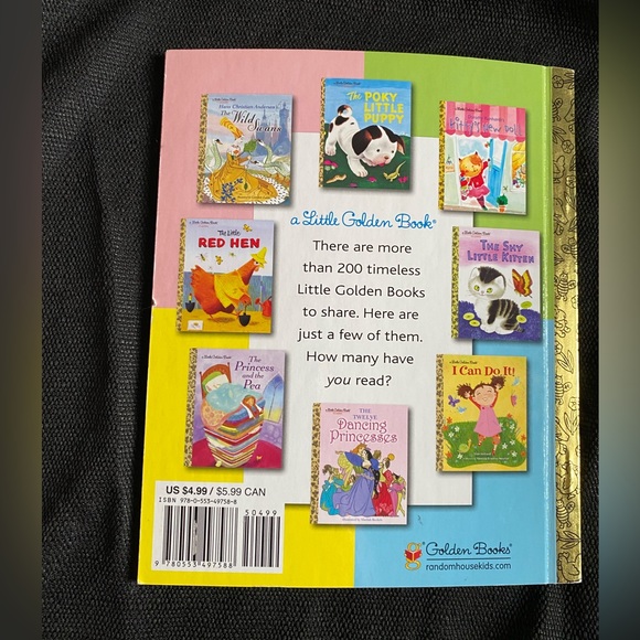 Poochie Ballerina Backpack and Book - Picture 9 of 11